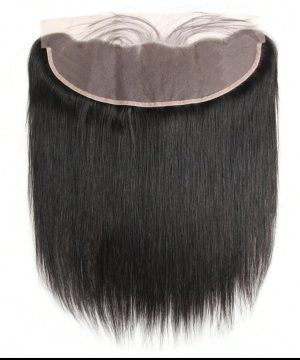 13×4 Straight Lace Forantal (HD Lace)