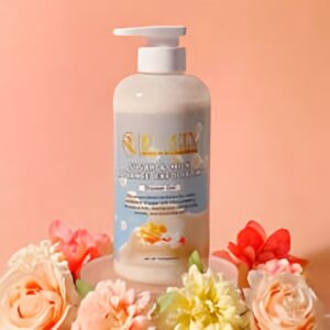 Sugar & Milk Radiance Exfoliating Shower Gel