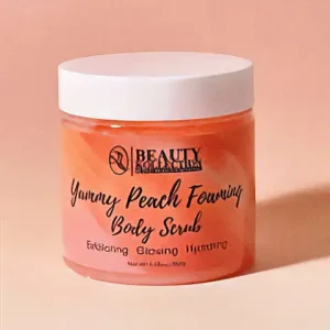 Yummy Peach Foaming Body Scrub