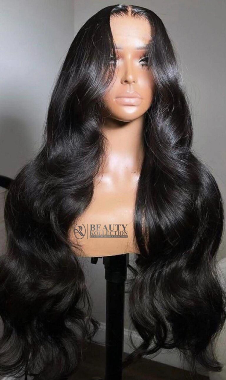 30” 5x5 HD invisible lace